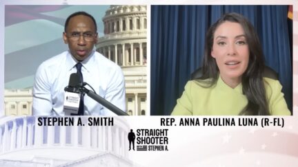 Stephen A. Smith, Anna Paulina Luna