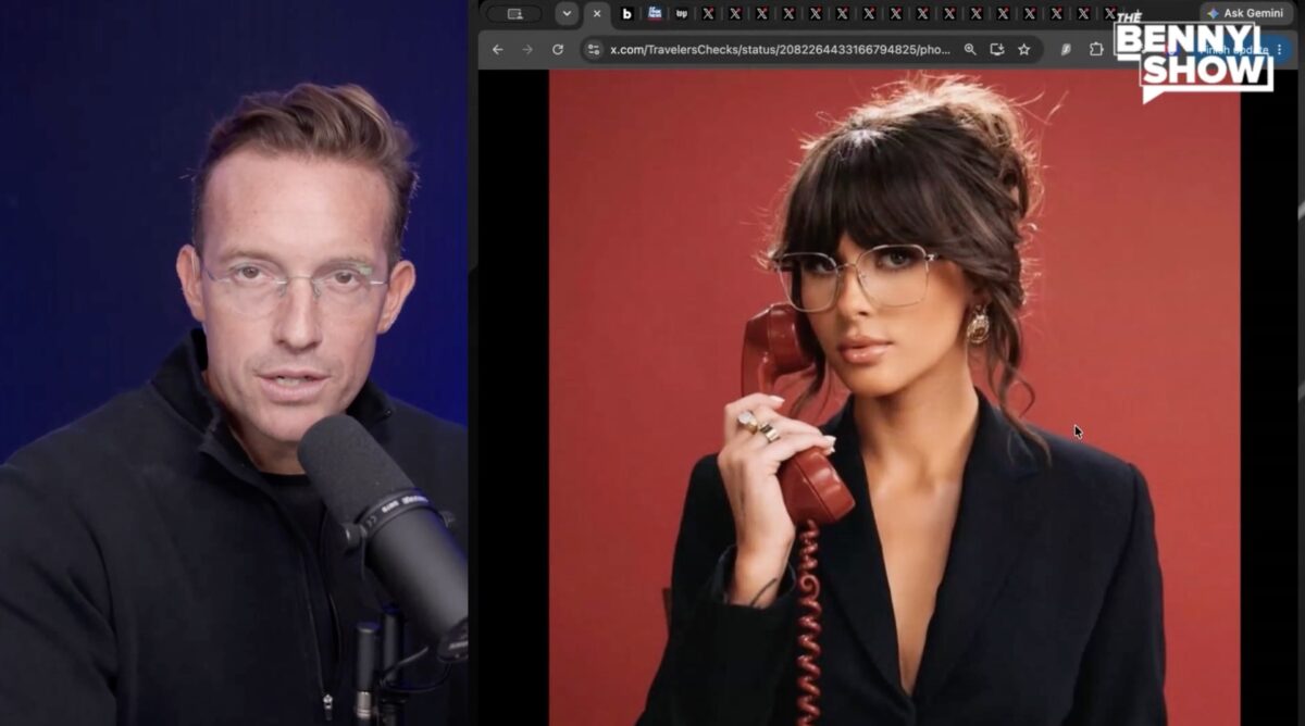Benny Johnson Gets Shredded for Claiming Country Music Beating Rap on the Charts Is a Win for ‘American Culture’