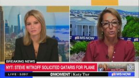 Katy Tur Carol Leonnig