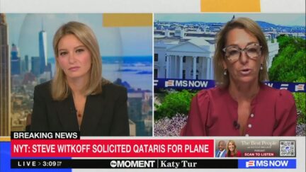 Katy Tur Carol Leonnig