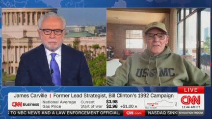 Wolf Blitzer James Carville