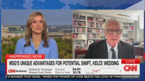 Pamela Brown and John Miller