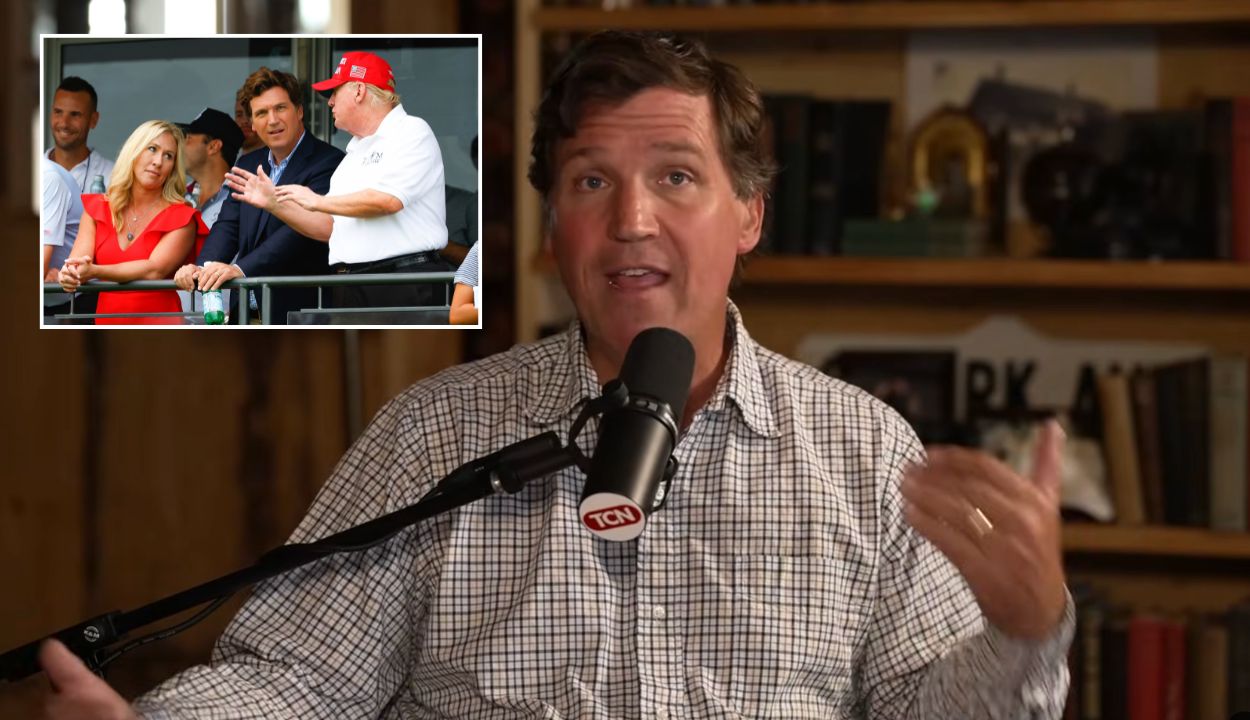 Tucker Carlson Says He Is Helping Build a New Third Political Party