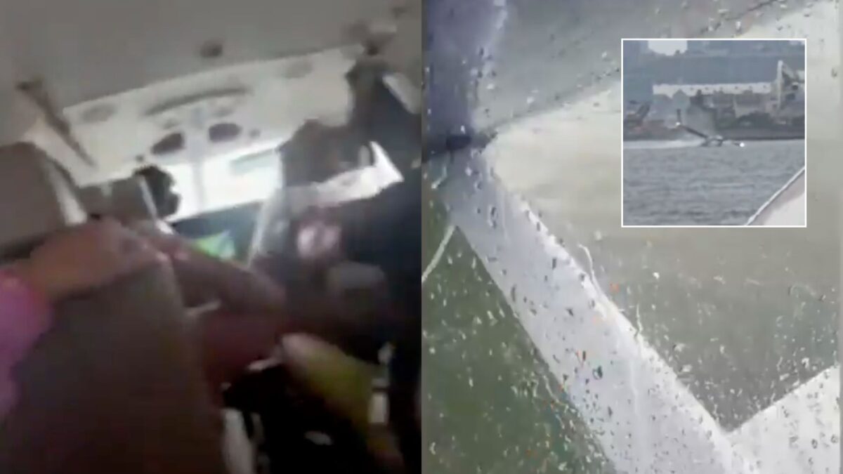 Video Shows Kodiak 100 Seaplane Crash Into New York’s East River