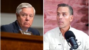 Lindsey Graham, Hunter Biden