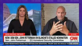 Kasie Hunt/John Fetterman