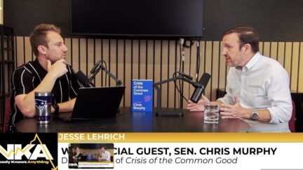 chris murphy and jesse lehrich on nobody knows anything podcast