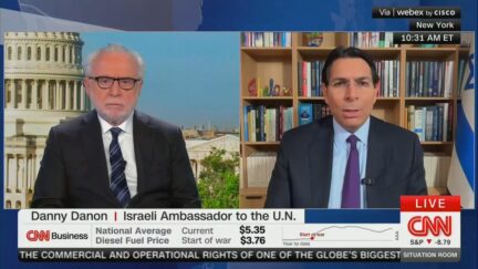 Wolf Blitzer/Danny Danon