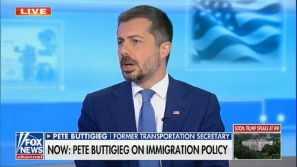 Pete Buttigieg on fox