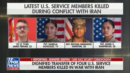 Fallen soldiers
