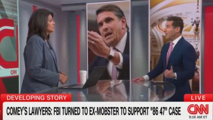 Sara Sidner interviewing Elie Honig on CNN