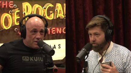 Joe Rogan interviewing Forrest Galante on The Joe Rogan Experience