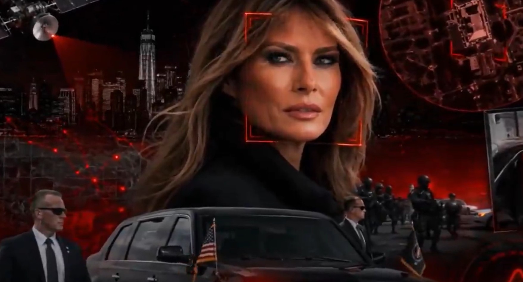 Melanie Trump threat