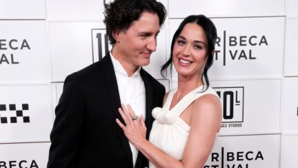 Justin Trudeau/Katy Perry