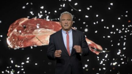 Robert F. Kennedy Jr. promoting The Real Food Show