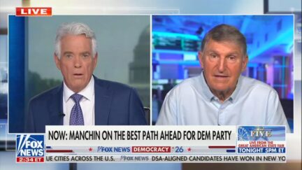John Roberts/Joe Manchin