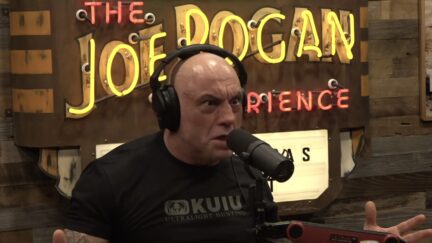 Joe Rogan vents he does not want liberals to turn Texas into a Blue State on his podcast.
