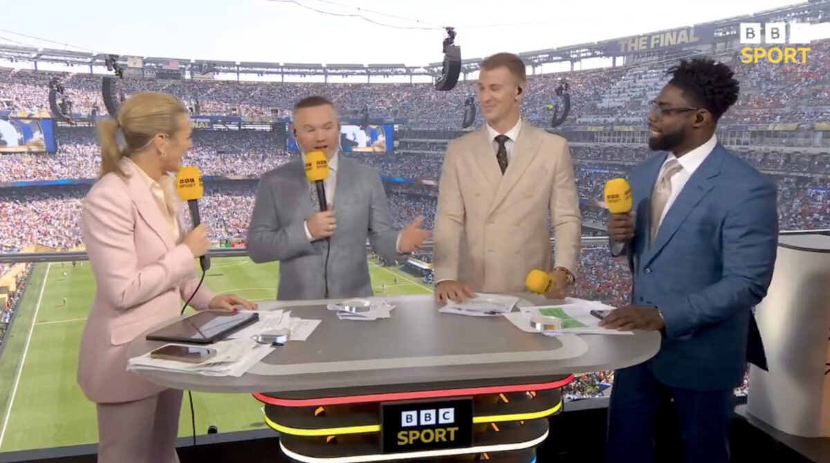 Wayne Rooney Criticizes BBC World Cup Final Halftime Show