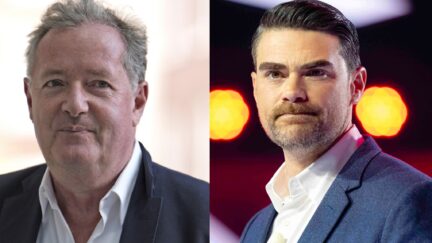 Piers Morgan/Ben Shapiro