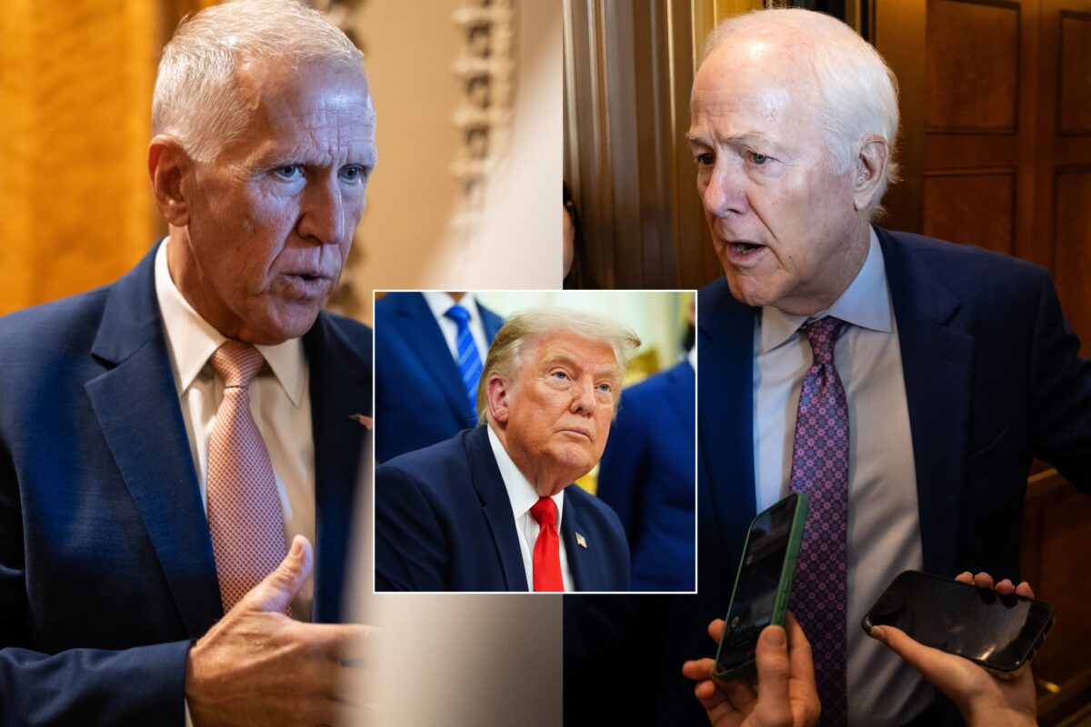 Tillis/Trump/Cornyn