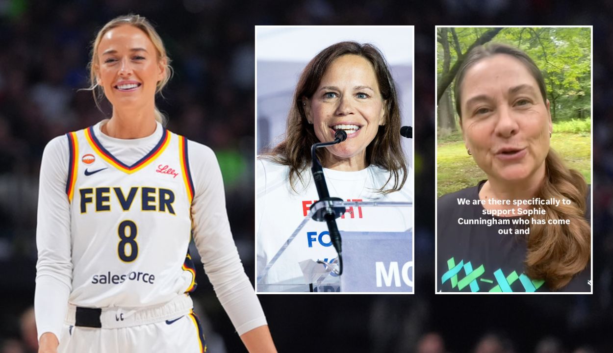 Sophie Cunningham (LM Otero/AP Photo); Jennifer Sey (Photo by Michael Brochstein/Sipa USA)(Sipa via AP Images); Julie Potter (Instagram)