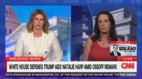 Kasie Hunt and Maggie Haberman
