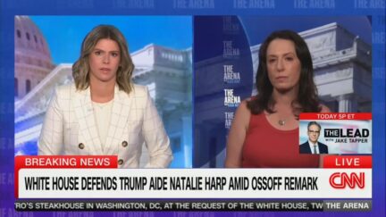 Kasie Hunt and Maggie Haberman