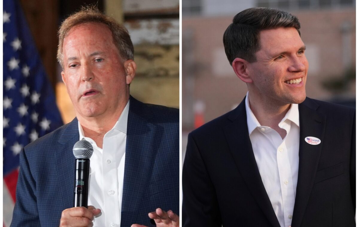 Ken Paxton, James Talarico