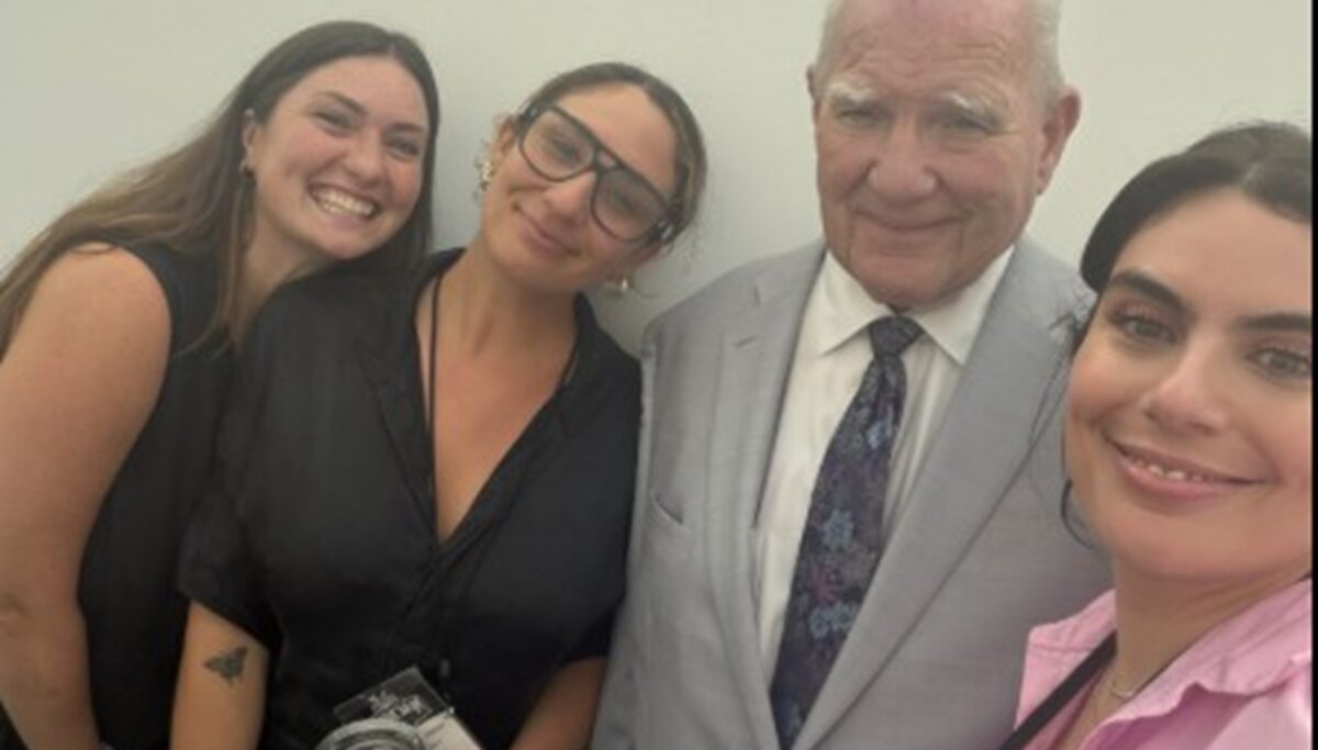 Brittany Romano with Lawyer Kevin Reddington