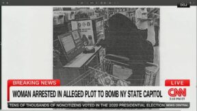 the suspect in a burka buying bomb making materials according to authorities