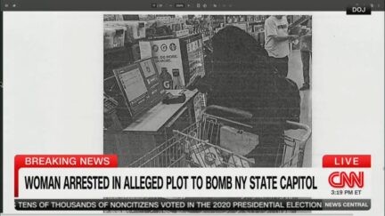 the suspect in a burka buying bomb making materials according to authorities