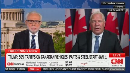 wolf blitzer and doug ford