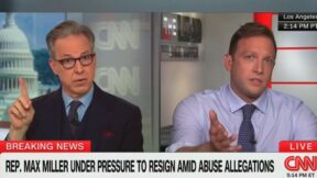 Jake Tapper and Max Miller