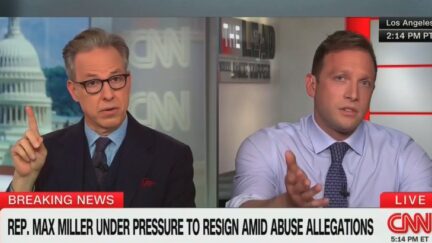 Jake Tapper and Max Miller