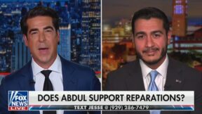 Jesse Watters and Abdul El-Sayed