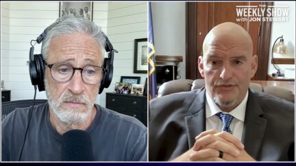 John Fetterman Jon Stewart