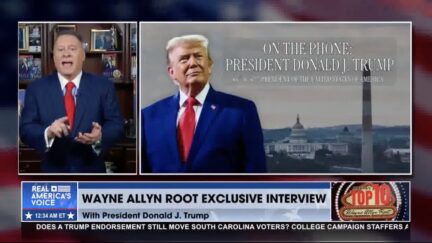 Wayne Allyn Root, Donald Trump