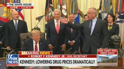 RFK Jr and Donald Trump