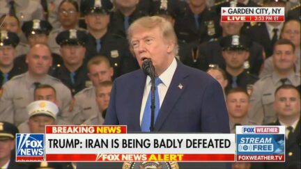 Trump Long Island speech