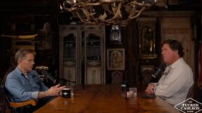 Hunter Biden and Tucker Carlson