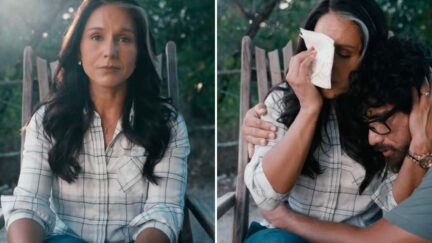 Tulsi Gabbard and husband Abraham Williams