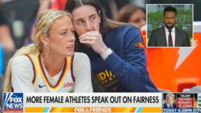 Fox News anchor Lawrence Jones urges Caitlin Clark to speak with 