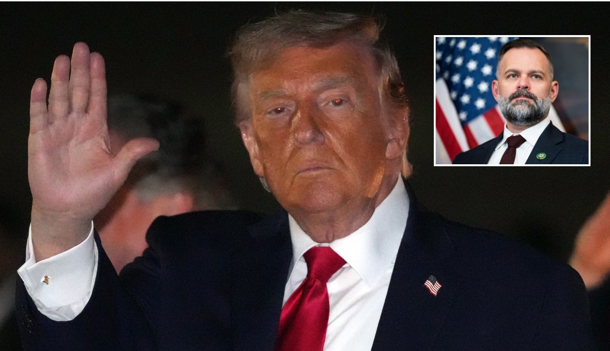 Donald Trump ditches Cory Mills and argues the scandal-plagued rep should have dropped out of his primary race