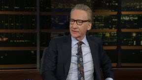 Bill Maher hosting Real Time