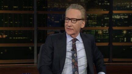 Bill Maher hosting Real Time