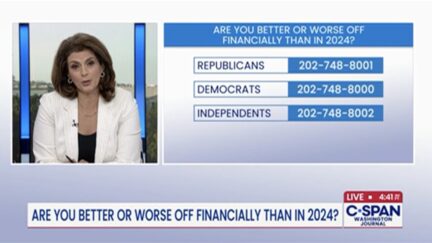 A C-SPAN caller went on a searing rant against ex-President Joe Biden on Tuesday in which she branded him one of the most 