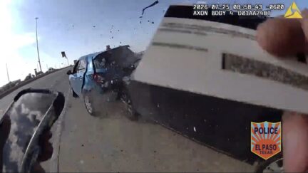 El Paso Crash