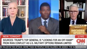Omar Jimenez/Gen. Mark Kimmitt