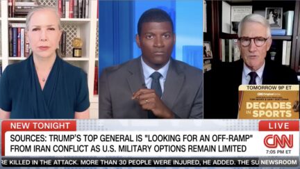 Omar Jimenez/Gen. Mark Kimmitt