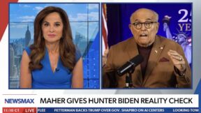 Rudy Giuliani on Newsmax